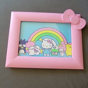 *NEW*  Loot Crate Sanrio Hello Kitty and Friends photo frame
